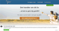 Desktop Screenshot of dingaeld.dk