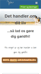Mobile Screenshot of dingaeld.dk